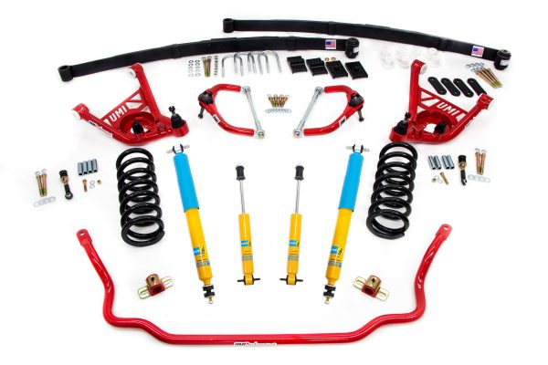 UMI Performance 70-81 GM F-Body Handling Kit Stage 3 - Red