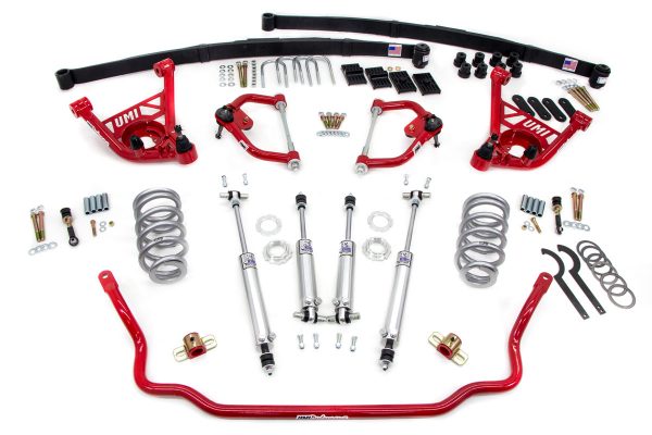 UMI Performance 70-81 GM F-Body Handling Kit Stage 2.5 - Red