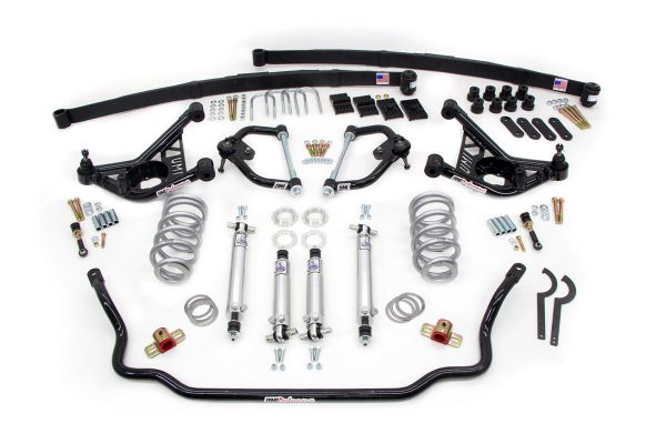 UMI Performance 70-81 GM F-Body Handling Kit Stage 2.5 - Black