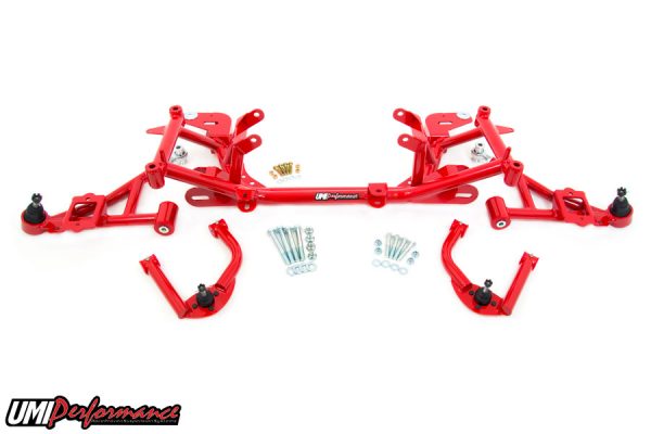 UMI Performance 93-97 GM F-Body Front End Kit Stage 2 - Red