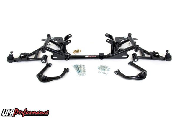 UMI Performance 93-97 GM F-Body Front End Kit Stage 2 - Black