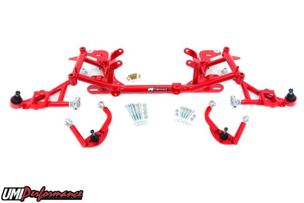 UMI Performance 93-97 GM F-Body LT1 Front End Kit Stage 3 - Red