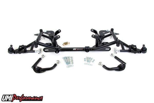 UMI Performance 93-97 GM F-Body LT1 Front End Kit Stage 3 - Black