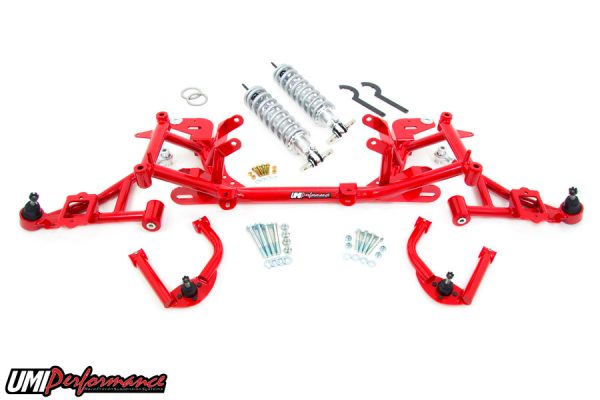 UMI Performance 93-97 GM F-Body LT1 Front End Kit Stage 4 - Red