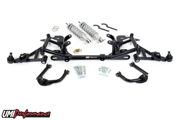 UMI Performance 98-02 GM F-Body LS1 Front End Kit Stage 4 - Black