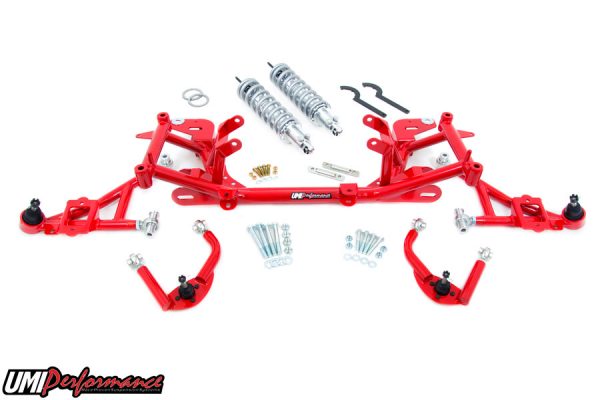 UMI Performance 93-97 GM F-Body LT1 Front End Kit Stage 5 - Red