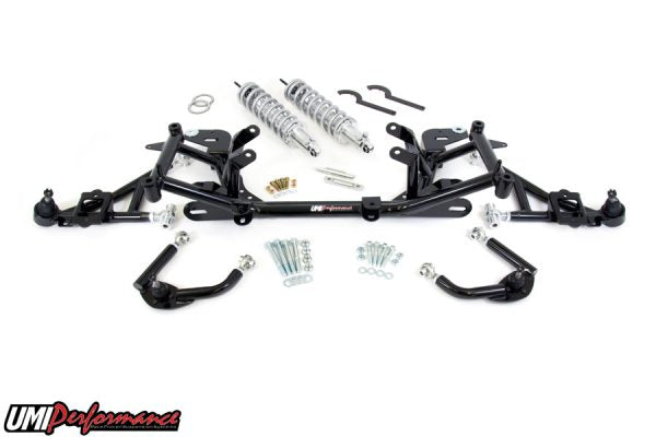 UMI Performance 93-97 GM F-Body LT1 Front End Kit Stage 5 - Black