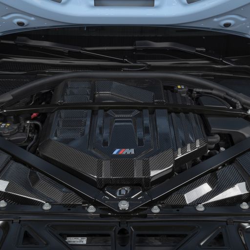 DINAN CARBON FIBER ENGINE COVER - BMW / G8x / M2 / M3 / M4