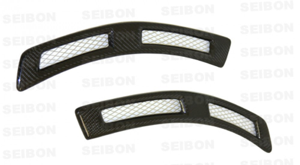 Seibon Carbon Fiber Fender Ducts | 2008-2015 Mitsubishi Evo X