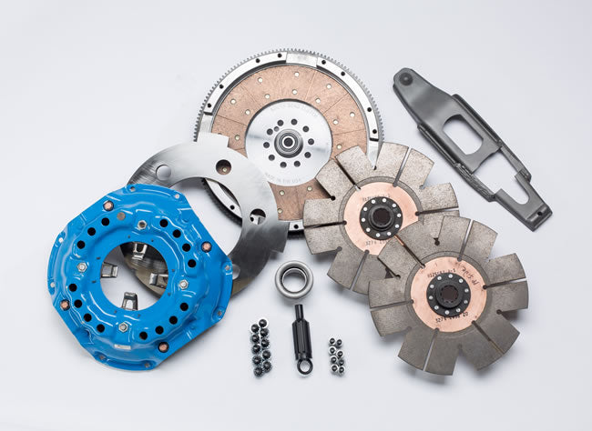 South Bend Clutch 99-03 Ford 7.3L Powerstroke ZF-6 SFI Comp Dual Disc Clutch Kit (3850lb Load)