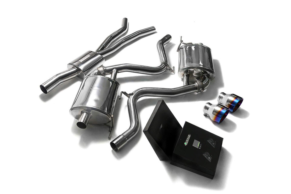 ARMYTRIX Valvetronic Exhaust System Ford Mustang 2.3L EcoBoost 2015-2022