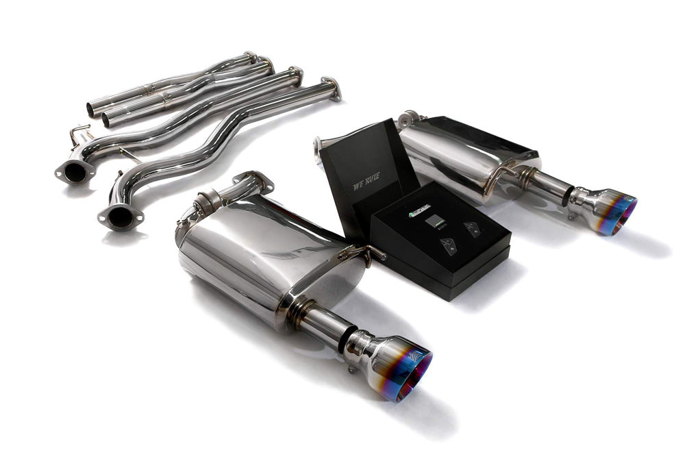 ARMYTRIX Valvetronic Exhaust System Ford Mustang GT Coyote 5.0L V8 2015-2022