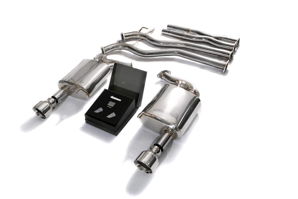 ARMYTRIX Valvetronic Exhaust System Ford Mustang GT Coyote 5.0L V8 2015-2022