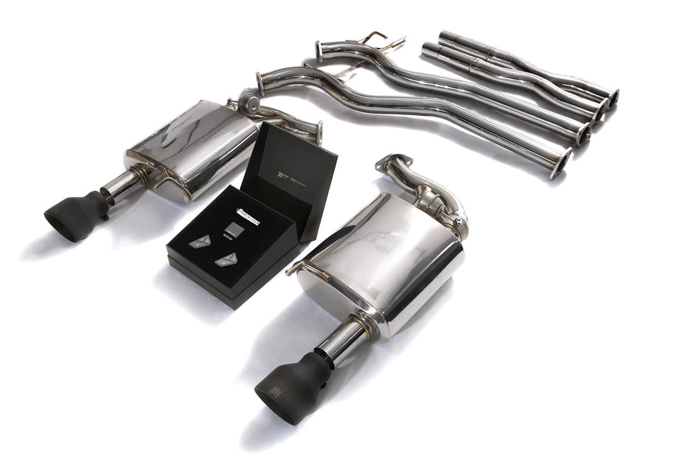 ARMYTRIX Valvetronic Exhaust System Ford Mustang GT Coyote 5.0L V8 2015-2022