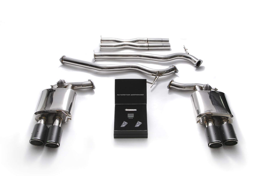 ARMYTRIX Valvetronic Exhaust System Ford Mustang GT Coyote 5.0L V8 2018-2022