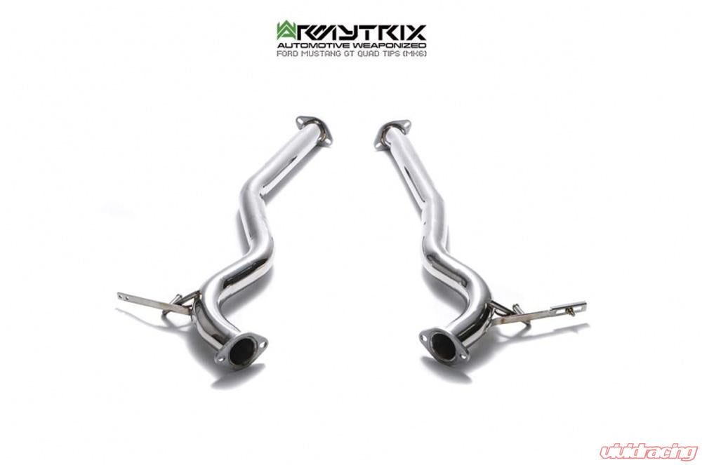 ARMYTRIX Valvetronic Exhaust System Ford Mustang GT Coyote 5.0L V8 2018-2022