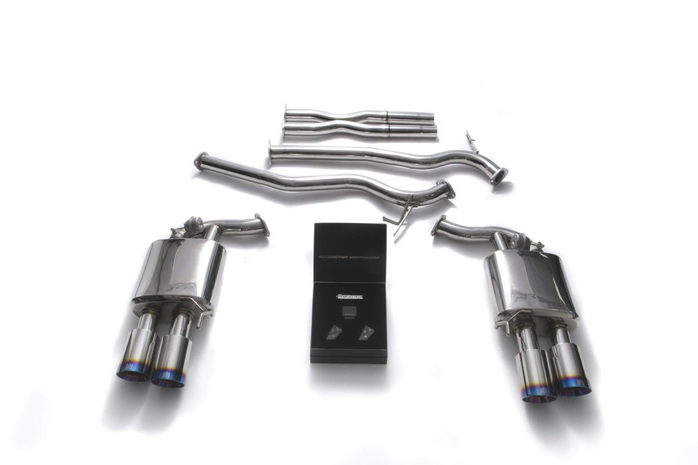 ARMYTRIX Valvetronic Exhaust System Ford Mustang GT Coyote 5.0L V8 2018-2022