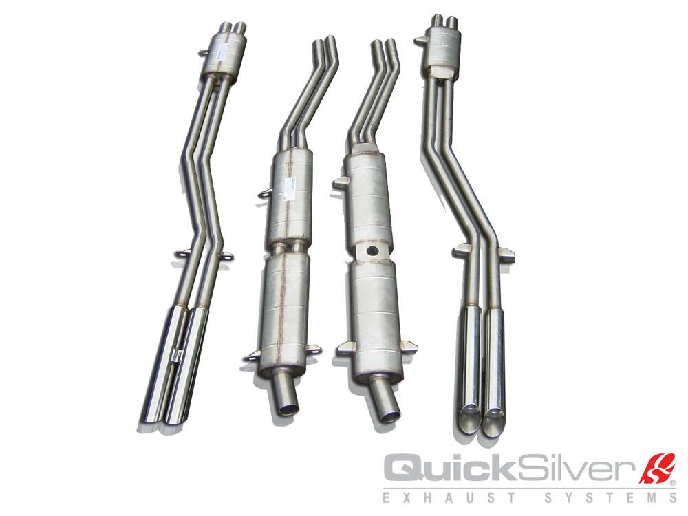 Ferrari 400 Super America Stainless Steel Exhaust (1960-64)