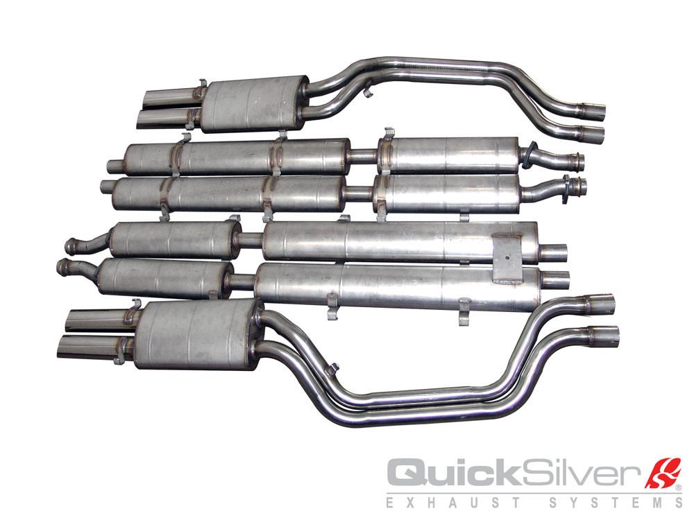 Ferrari 412 Stainless Steel Exhaust (1985-89)