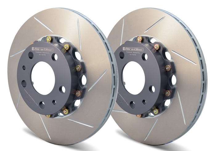 Girodisc Front 2-piece rotors for Ferrari Mondial