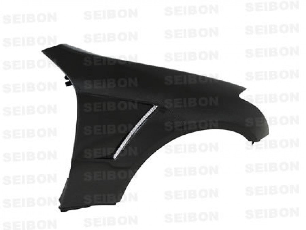 CARBON FIBER FENDERS FOR 2003-2007 INFINITI G35 2DR (10MM WIDER) (PAIR)