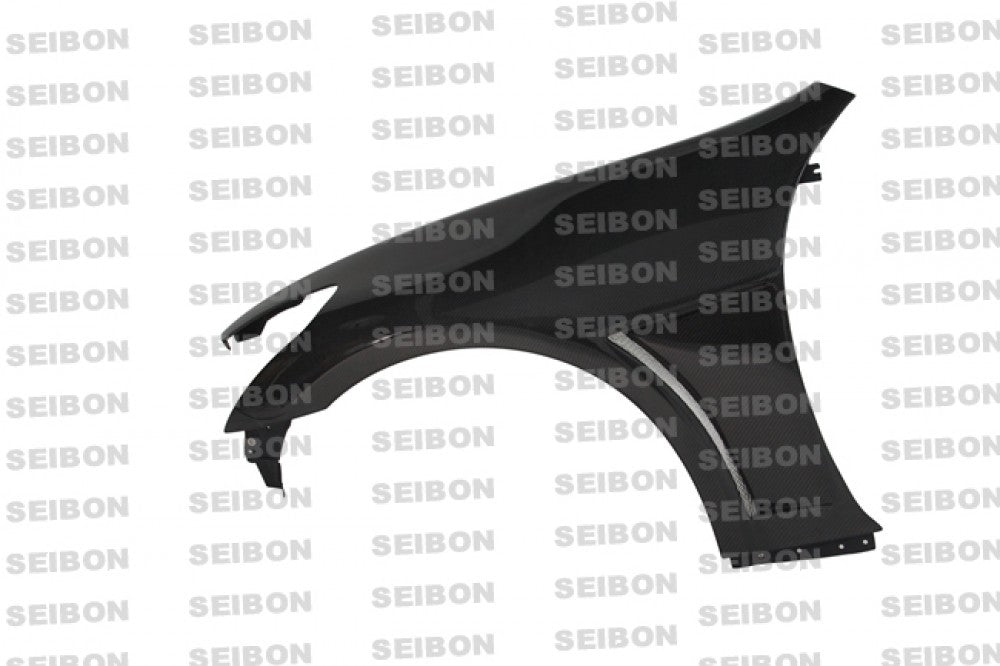 OEM-STYLE CARBON FIBER FENDERS FOR 2009-2013 INFINITI G37 SEDAN