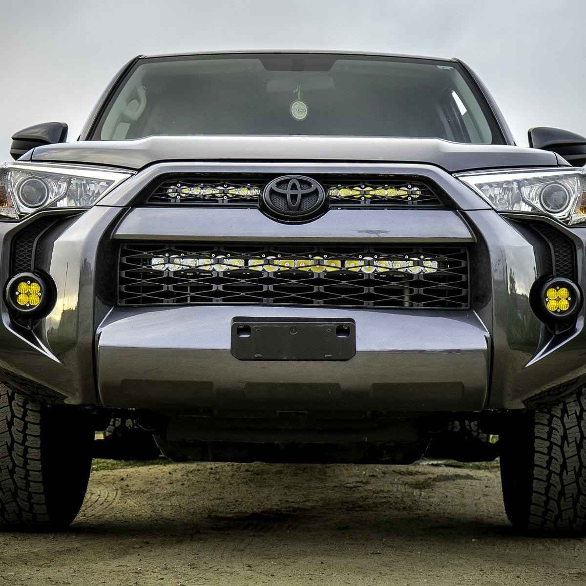 Baja Designs 14-18 Toyota 4Runner TRD Dual 10in S8 Mount Kit - 0