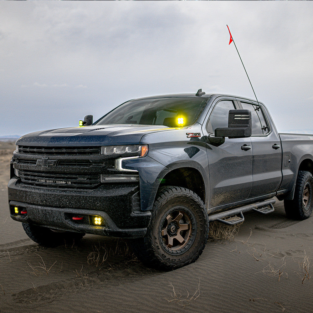 Baja Designs 2019 Silverado 1500 Sport Fog Pocket Mount Kit