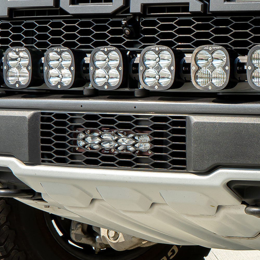 Baja Designs OnX6+ 2017-2018 Ford Raptor Lower Grille LED Kit - 0