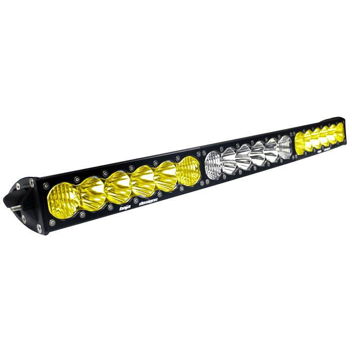 Baja Designs OnX6 Arc Series Dual Control Pattern 40in LED Light Bar - Amber/White