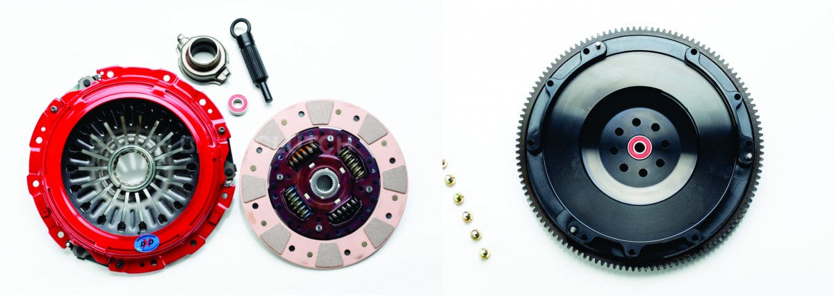 South Bend / DXD Racing Clutch 04+ Subaru Impreza WRX STI 2.5L Stg 2 Endurance w/FW