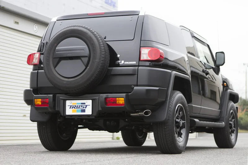 GReddy Toyota FJ Cruiser JDM Model XRoss S-Style Exhaust