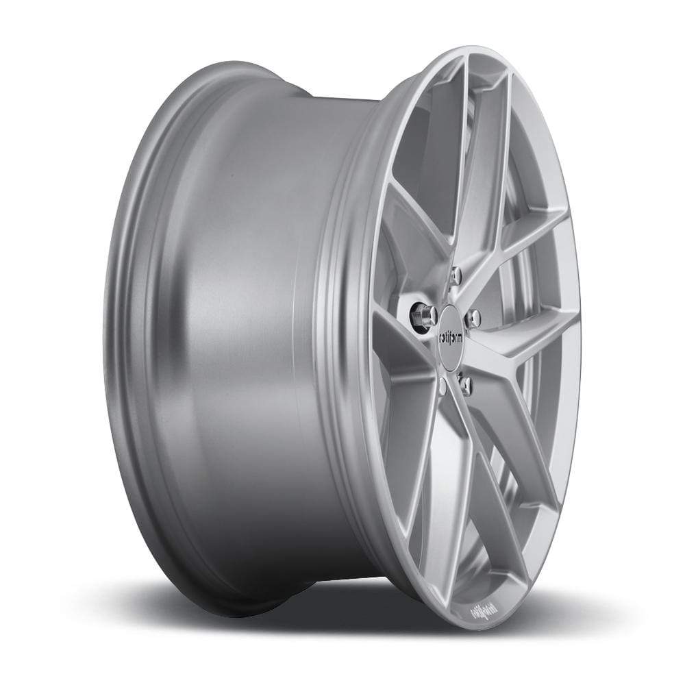 Rotiform Cast FLG 19" Gloss Silver 5x112 - 0