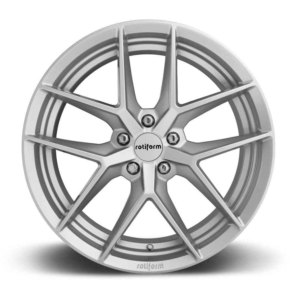 Rotiform Cast FLG 19" Gloss Silver 5x112