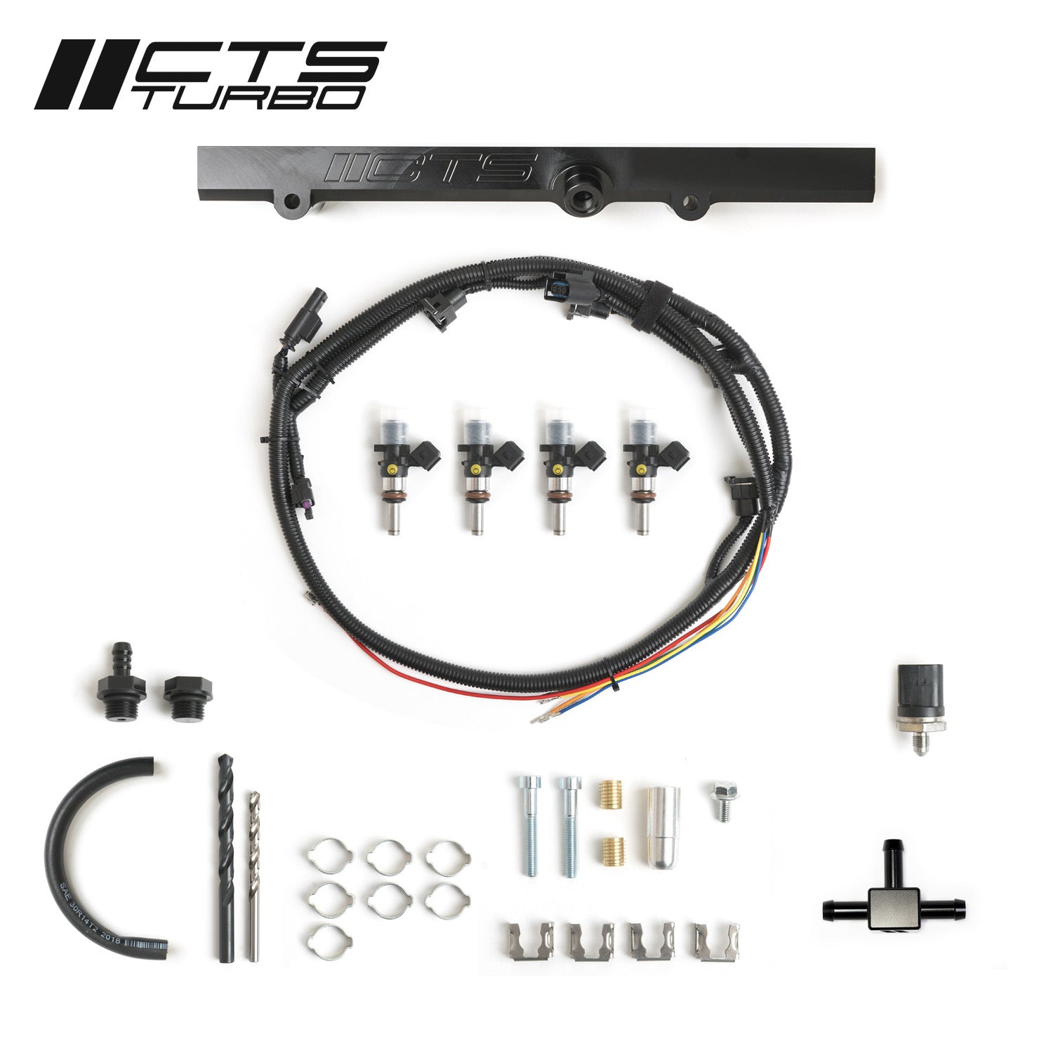 CTS TURBO MULTI-PORT INJECTION UPGRADE KIT 1300CC FOR VW/AUDI MQB MODELS (2015+)