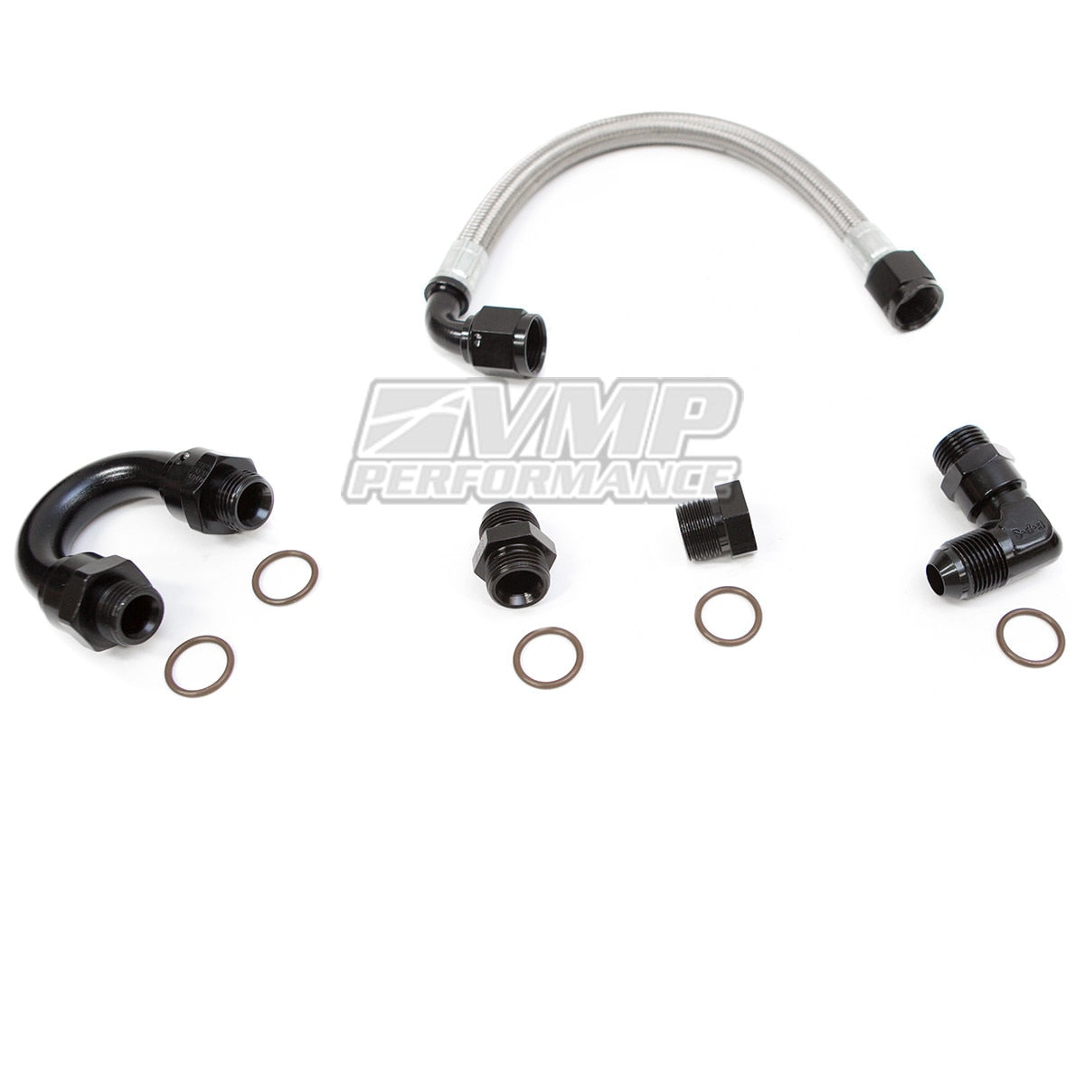 VMP Performance 11-17 Coyote 5.0L Billet Fuel Rail Kit - Direct Replacement