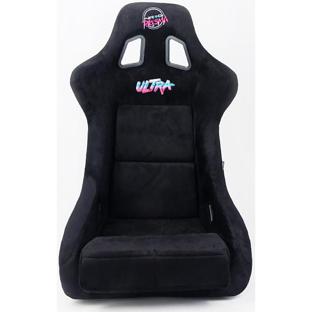 NRG FRP ULTRA Large Competition Alcantara Seat - 0