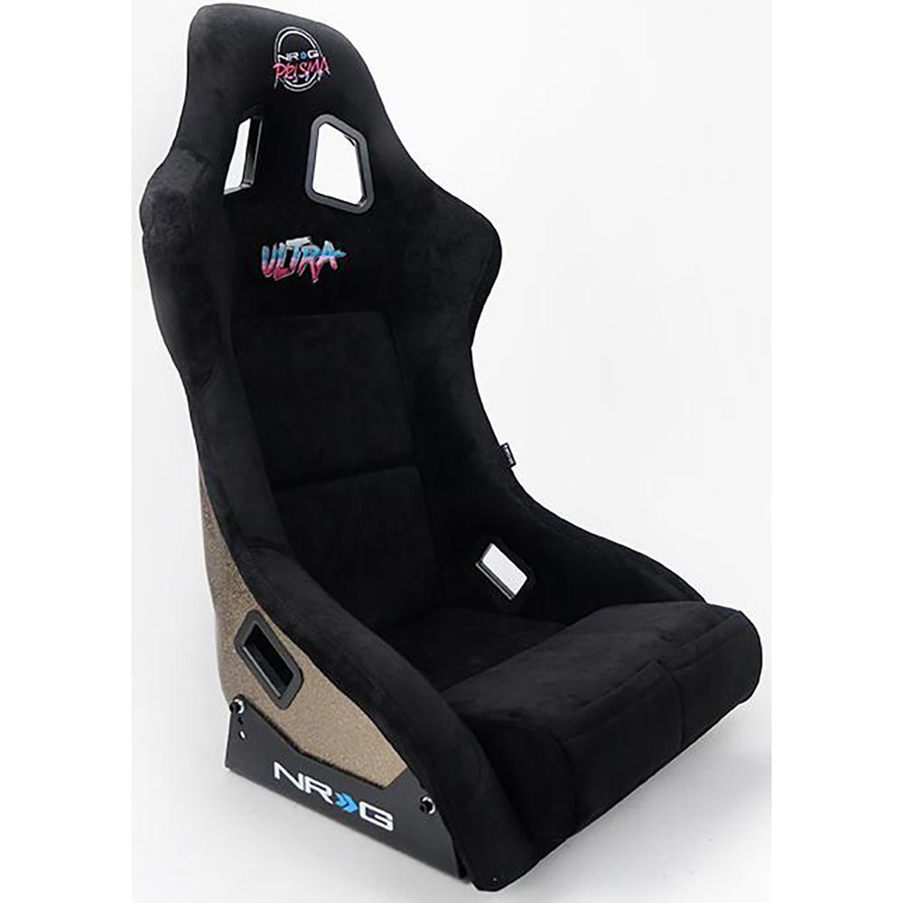 NRG FRP ULTRA Large Competition Alcantara Seat