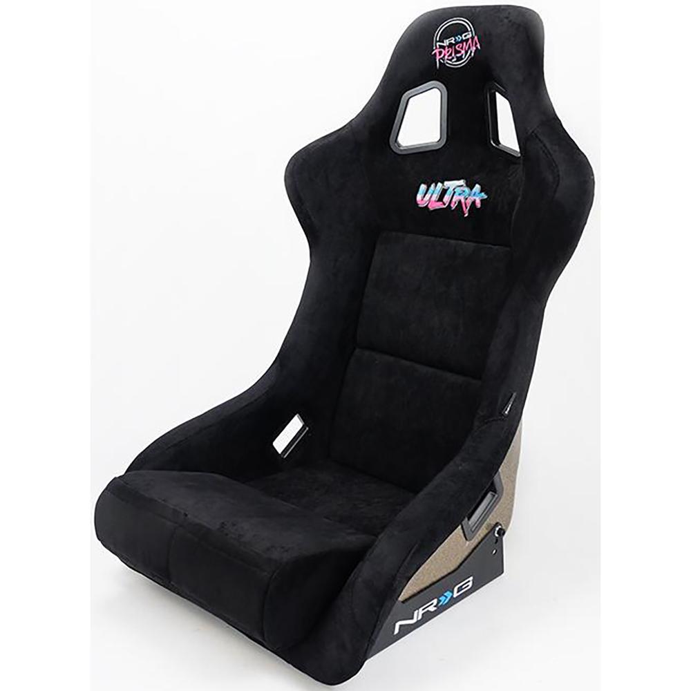 NRG FRP ULTRA Large Competition Alcantara Seat