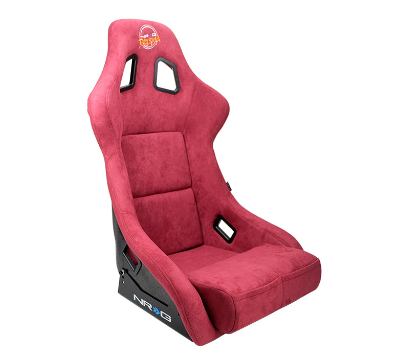 FRP Bucket Seat PRISMA Edition - Large (Maroon/ Pearlized Back) - 0