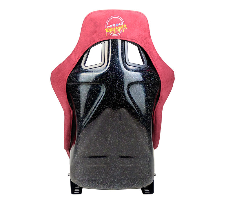 FRP Bucket Seat PRISMA Edition - Large (Maroon/ Pearlized Back)