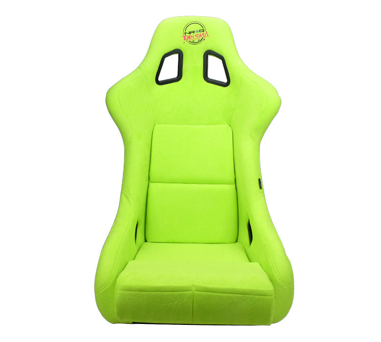 FRP Bucket Seat PRISMA Edition - Medium (Neon Green/ Pearlized Back) - 0