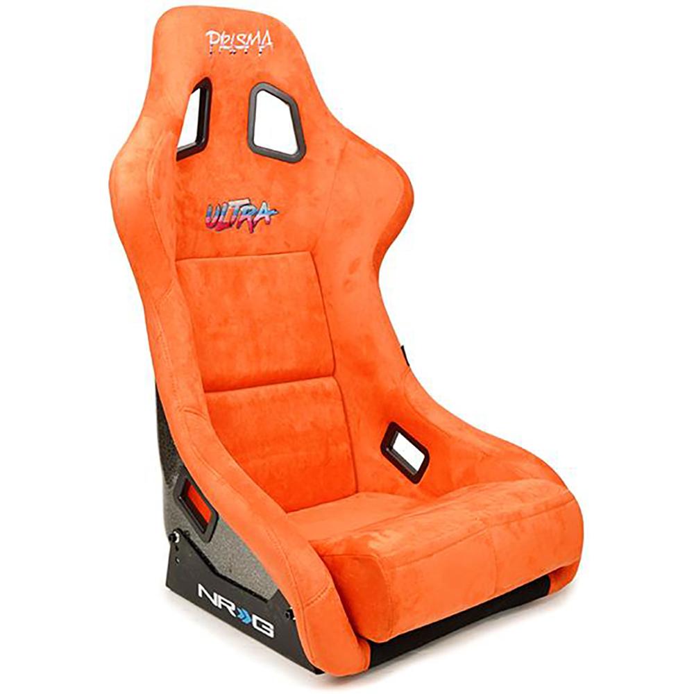 NRG FRP ULTRA Large Competition Alcantara Seat