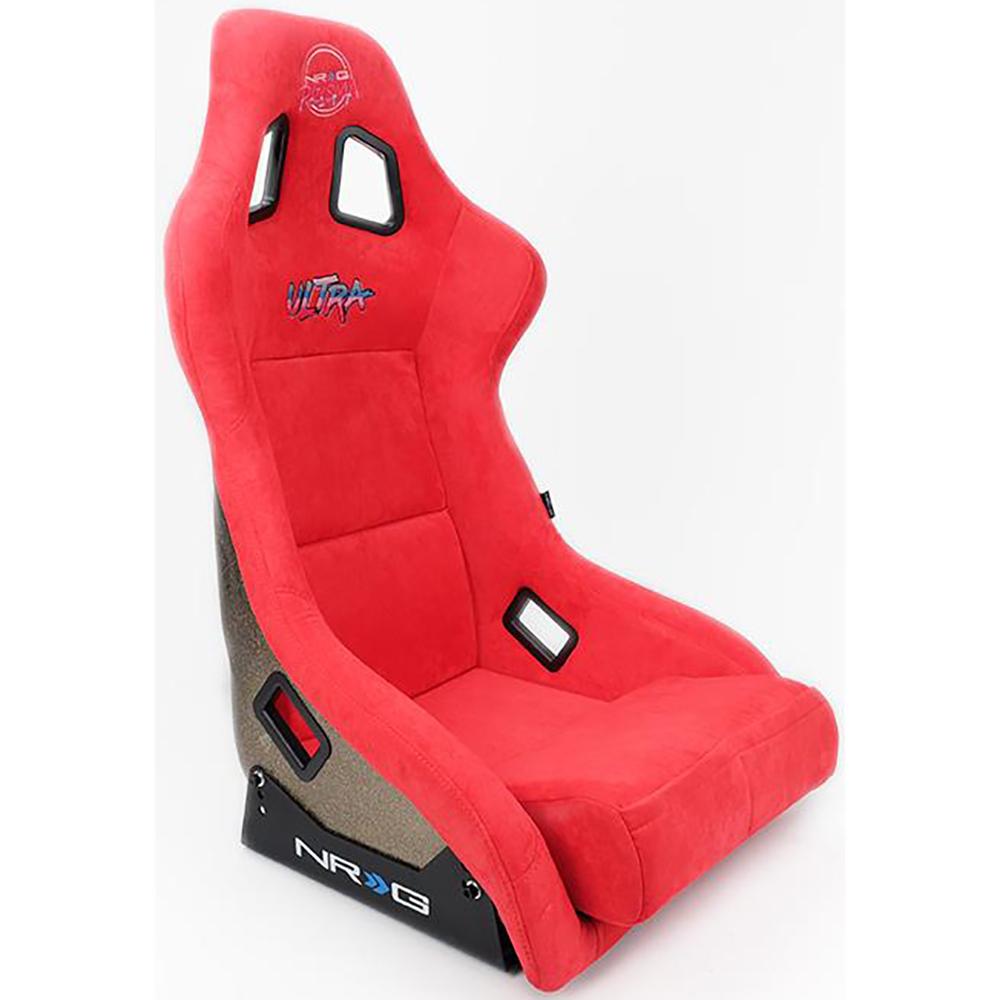 NRG FRP ULTRA Large Competition Alcantara Seat