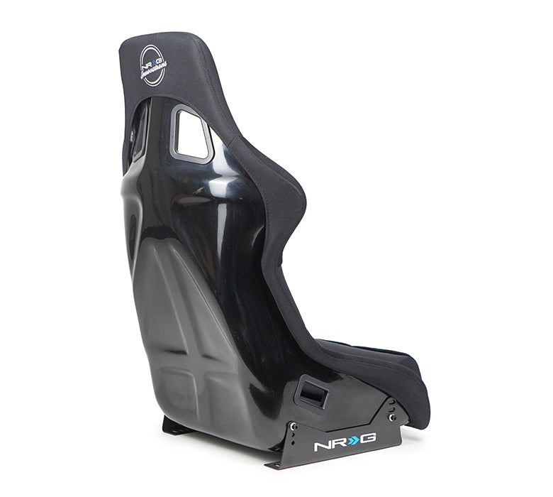 NRG FRP Bucket Seat Black - X Large