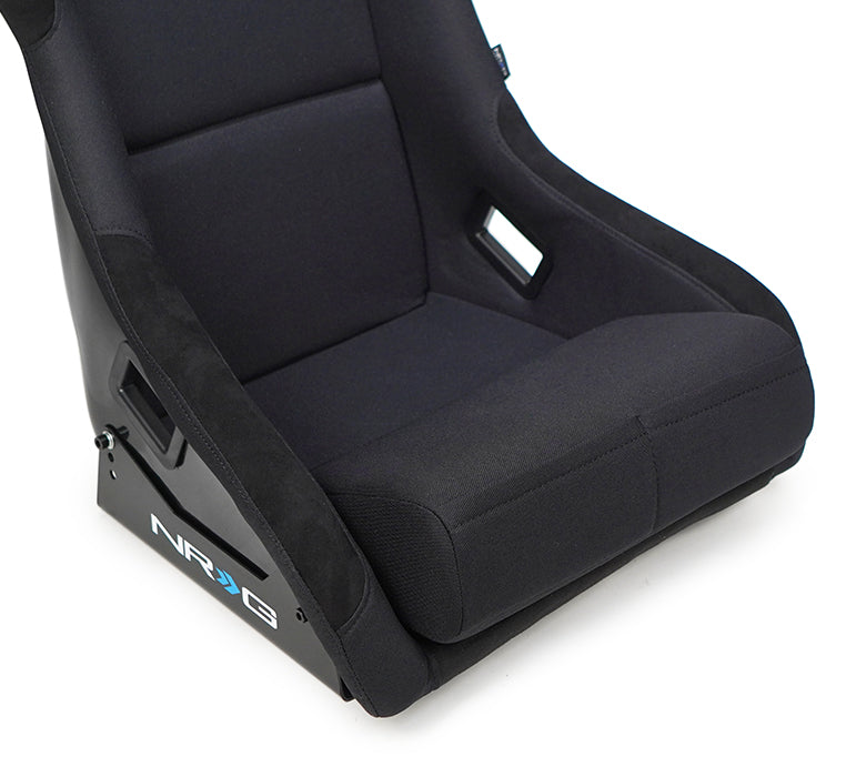 NRG FRP Bucket Seat Black - X Large