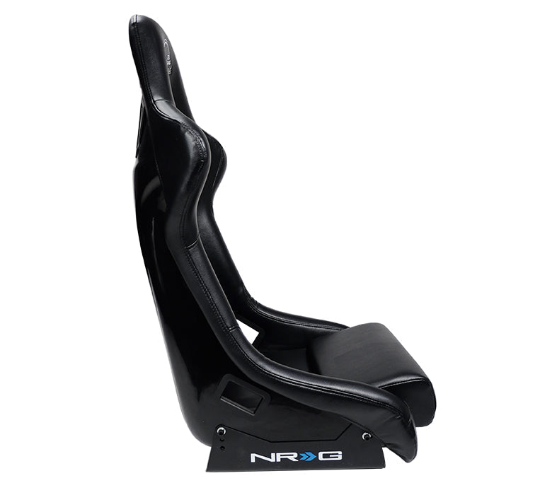 NRG FRP Bucket Seat w/ Water Resistant Vinyl Material- Medium - 0