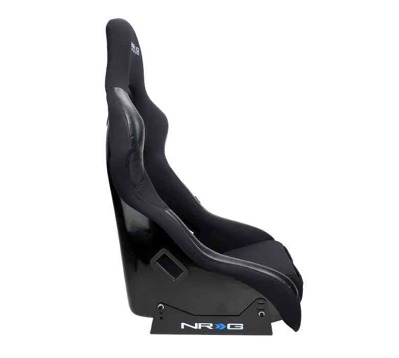 NRG FRP Bucket Seat w/Race Style Bolster/Lumbar - Medium - 0