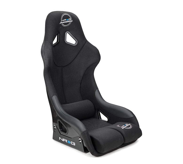 NRG FIA Competition Seat w/Competition Fabric - FIA homologated SM w/ Carbon Back Finish