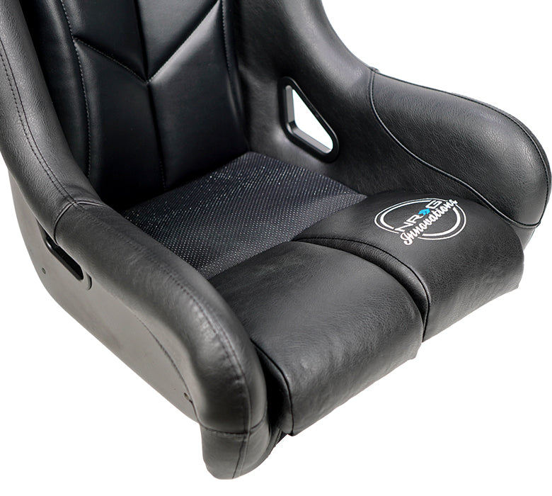 NRG FIA Competition Seat w/Competition Fabric & FIA Homologated Free Water Resistance